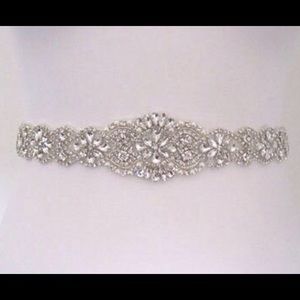 Absolutely Stunning Bridal Sash